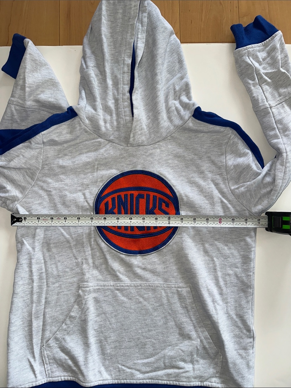 NBA NY Knicks youth hoodie sweatshirt L (14/16) - Picture 4 of 5